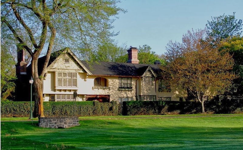 The Baker House 1650 in Northwest Harbor, New York, United States