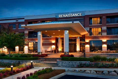 The Baronette Renaissance Detroit-Novi Hotel in Novi, Michigan, United States