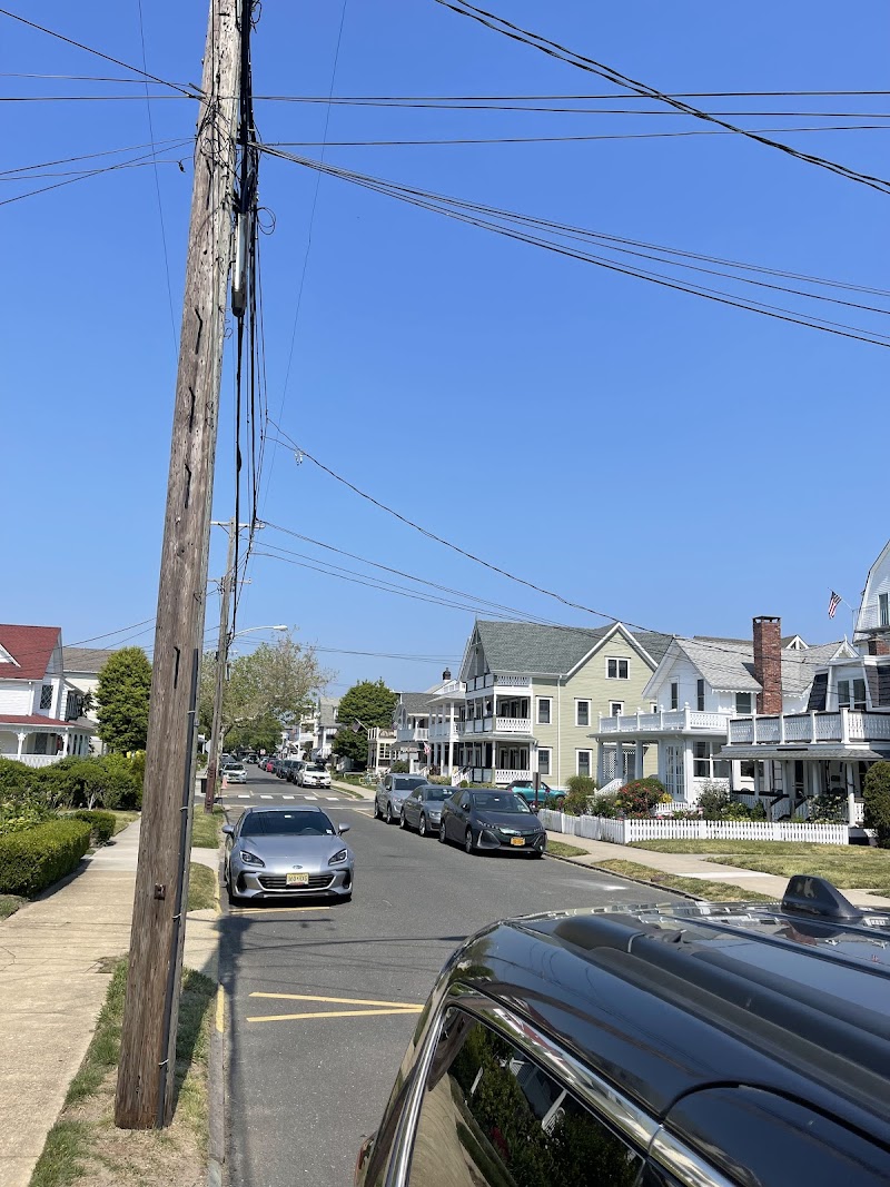 The Bath Avenue House in Ocean Grove, NJ, United States