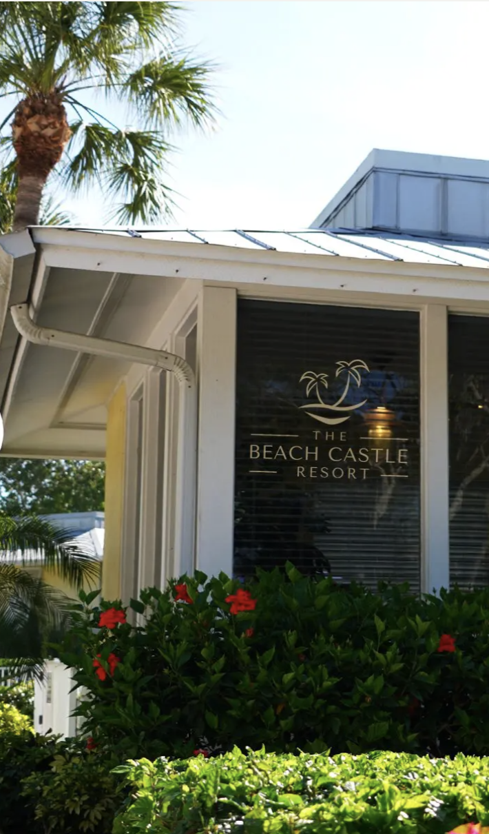 The Beach Castle Resort in Longboat Key, Florida, United States