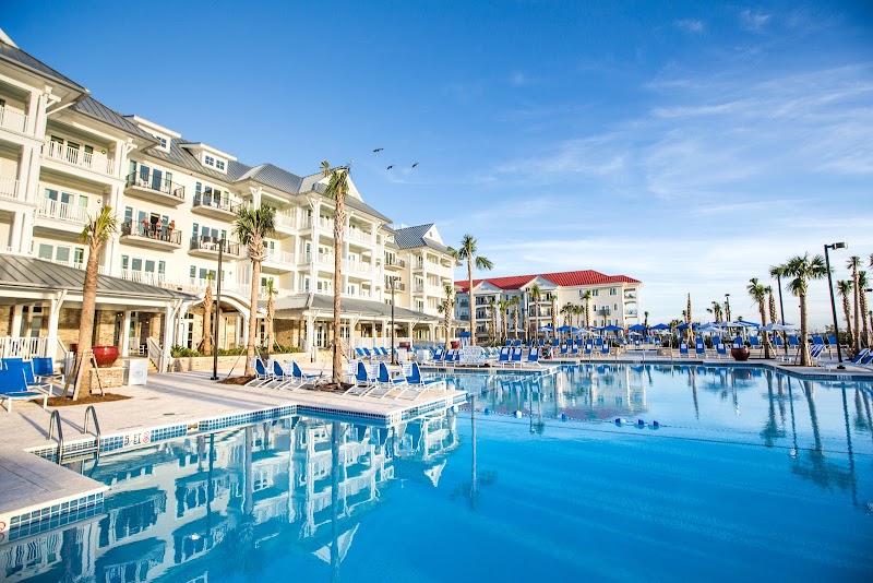 The Beach Club at Charleston Harbor Resort and Marina in Mount Pleasant, South Carolina, United States