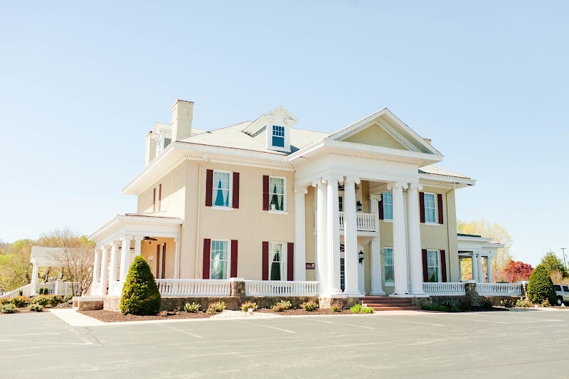 The Bedford Columns in Bedford, Virginia, United States