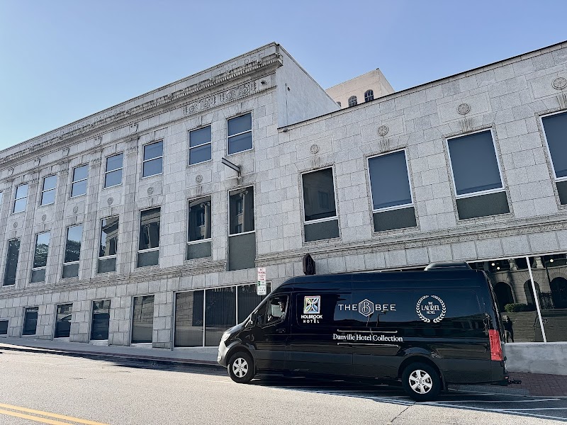 The Bee Hotel in Danville, Virginia, United States