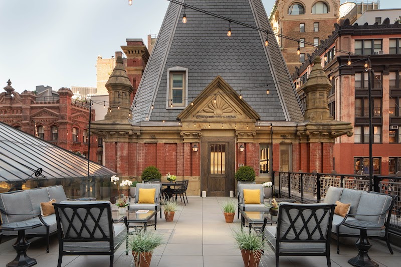 The Beekman, A Thompson Hotel in Manhattan, New York, United States