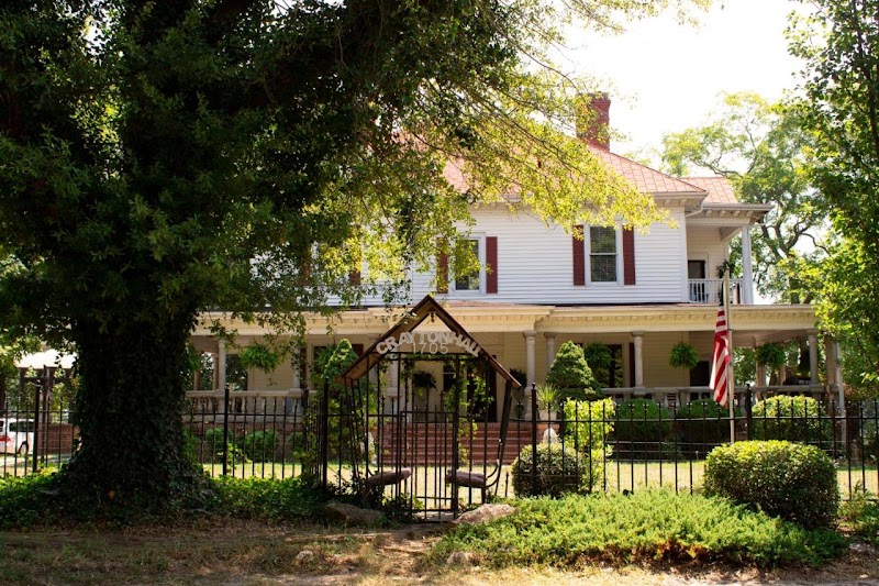 The Belton Depot Bed and Breakfast in Anderson, South Carolina, United States