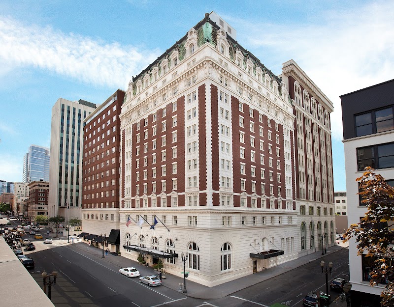 The Benson, a Coast Hotel in Portland, Oregon, United States