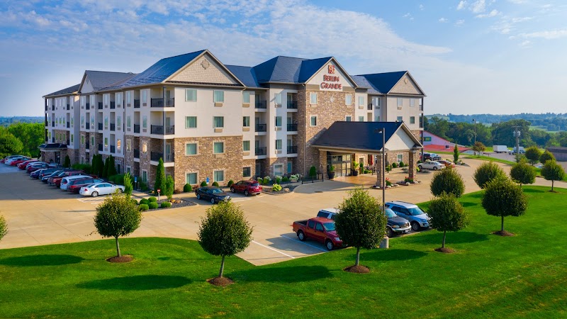 The Berlin Grand Hotel in Millersburg, Ohio, United States