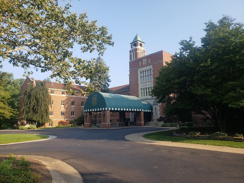 The Bertram Inn at Glenmoor in North Canton, Ohio, United States