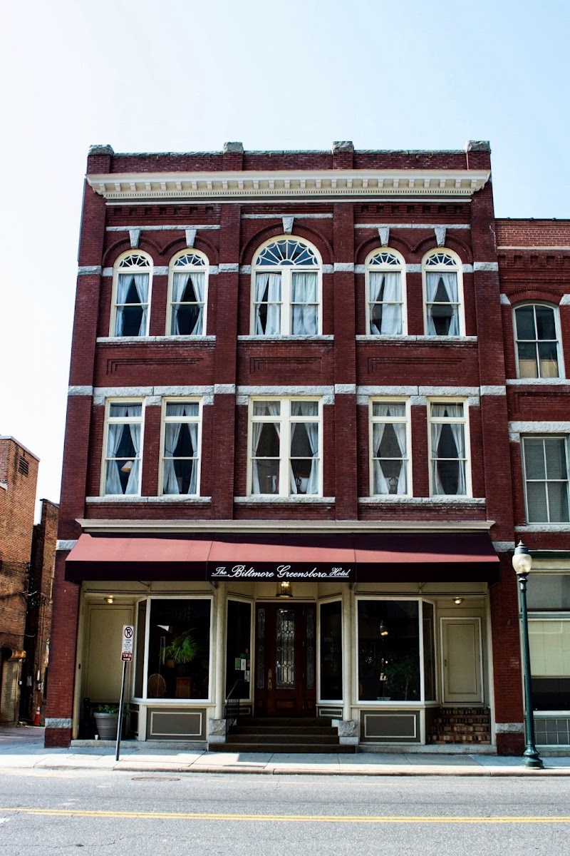 The Biltmore Greensboro Hotel in Greensboro, North Carolina, United States