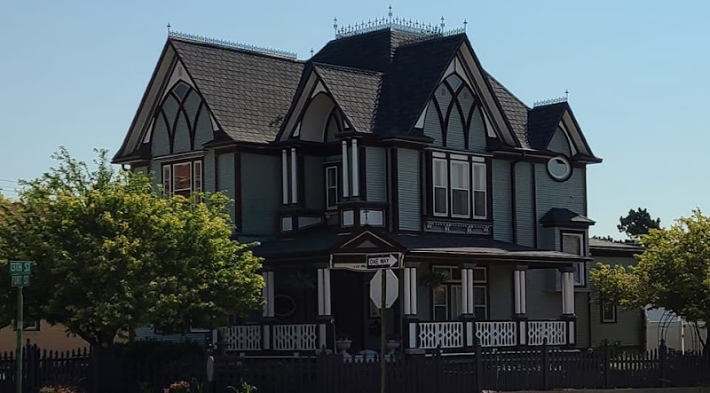 The Bissing House in Hays, Kansas, United States