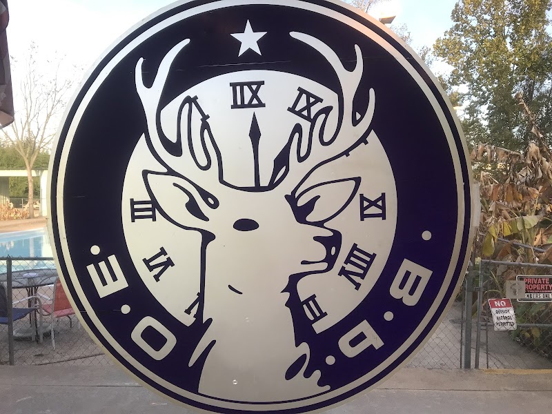 The Black Horse Lodge in Brenham, Texas, United States