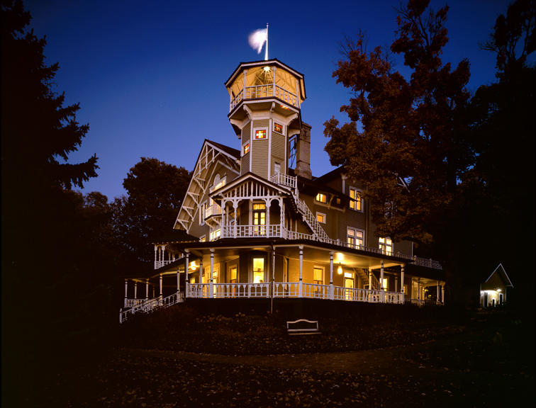 The Black Point Estate in Lake Geneva, Wisconsin, United States