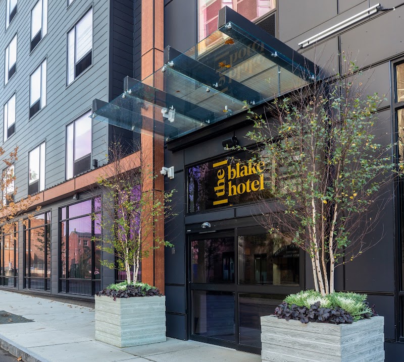 The Blake Hotel in New Haven, Connecticut, United States