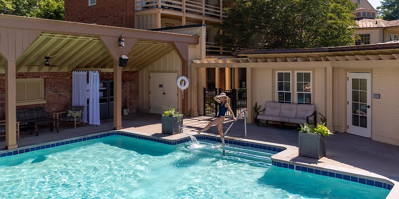 The Boar's Head Resort in Charlottesville, Virginia, United States