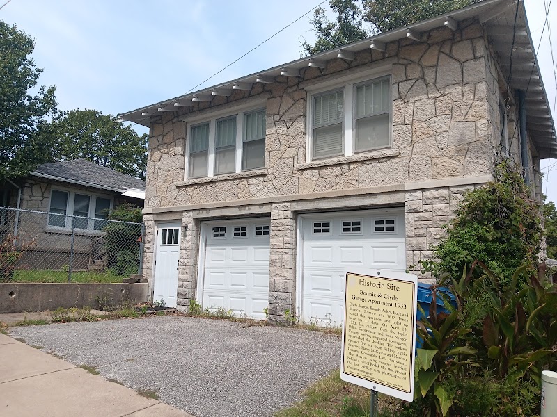 The Bonnie and Clyde Hideout in Joplin, Missouri, United States