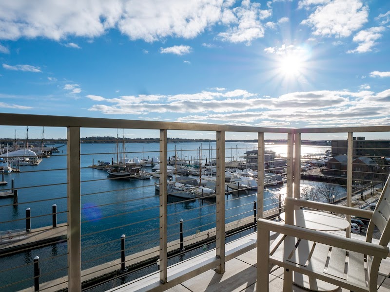 The Brenton Hotel in Newport, Rhode Island, United States