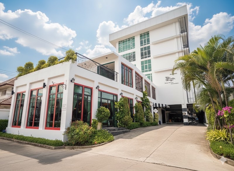 The Bridge Residence Hotel in Kanchanaburi, Thailand