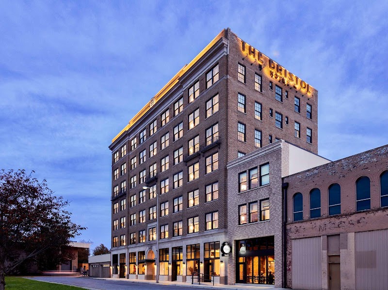 The Bristol Hotel in Bristol, Tennessee, United States