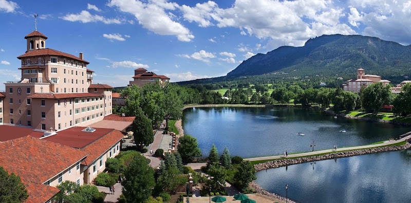 The Broadmoor in Colorado Springs, Colorado, United States