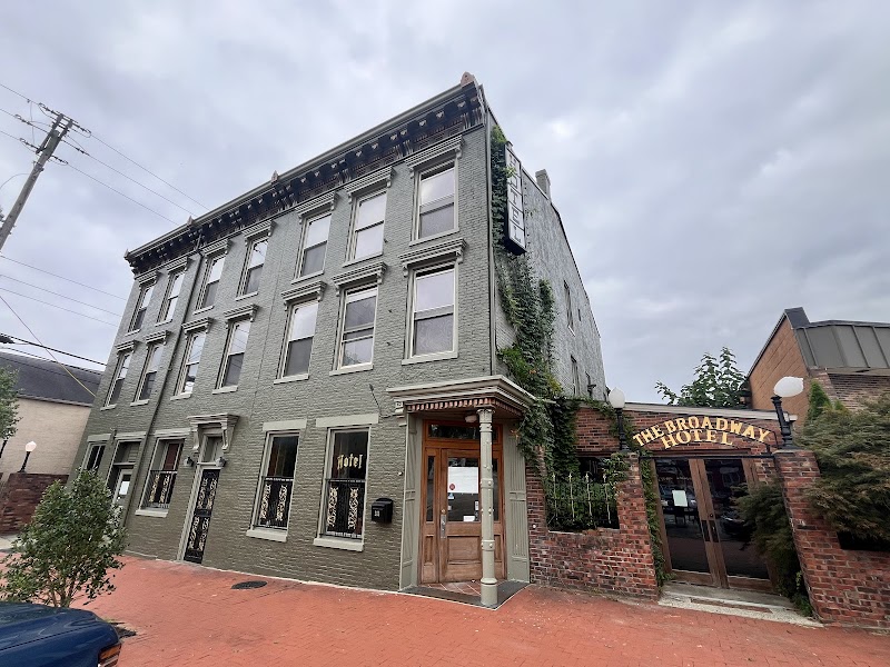 The Broadway Hotel & Tavern in Madison, Indiana, United States