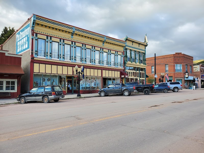 The Broadway Hotel in Butte, Montana, United States