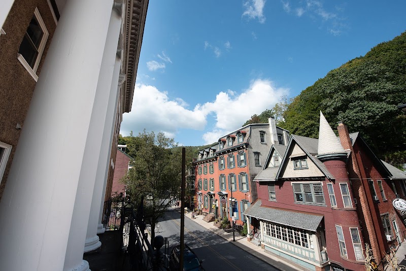The Broadwing at Jim Thorpe in Jim Thorpe, Pennsylvania, United States