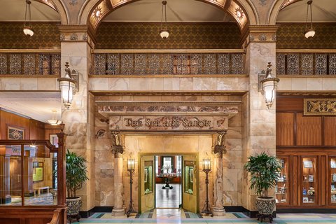 The Brown Palace Hotel and Spa in Denver, Colorado, United States