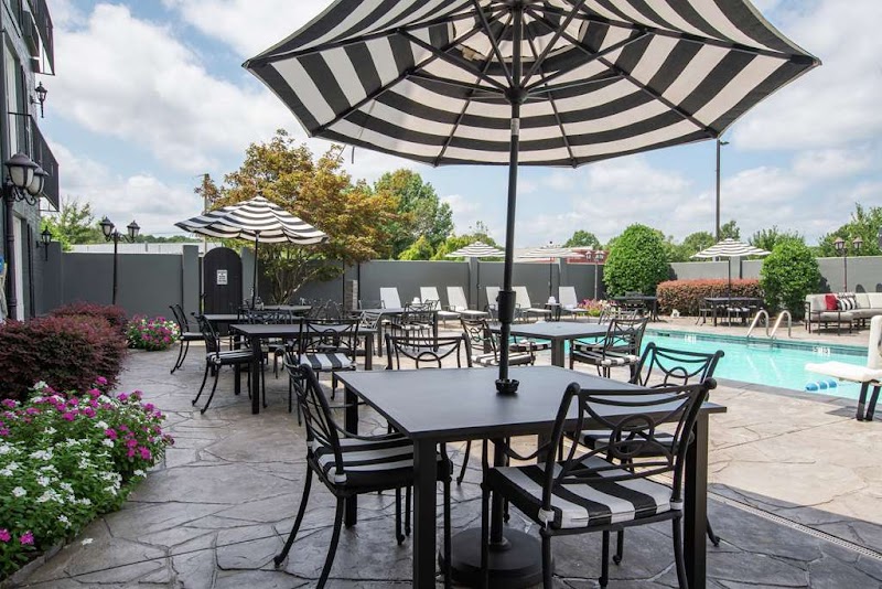 The Burgundy Hotel in Little Rock, Arkansas, United States