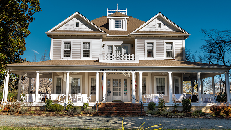 The Burke Manor Inn & Pavilion in Graham, North Carolina, United States