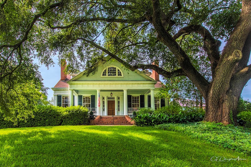 The Burn in Natchez, Mississippi, United States