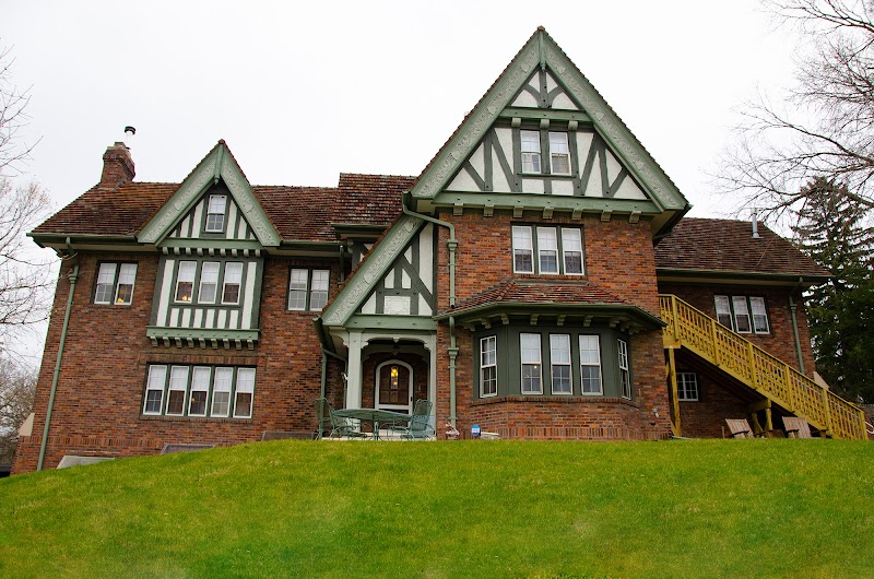 The Butler House in Des Moines, Iowa, United States