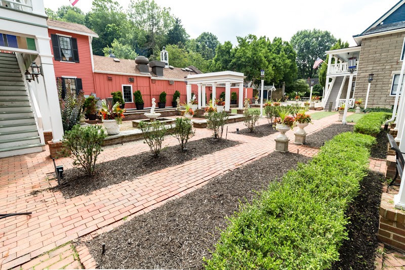 The Buxton Inn in Granville, Ohio, United States