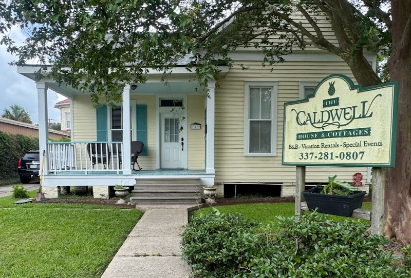 The Caldwell House in Kaplan, Louisiana, United States