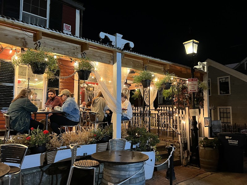 The Cambridge Red House in Cambridge, Massachusetts, United States