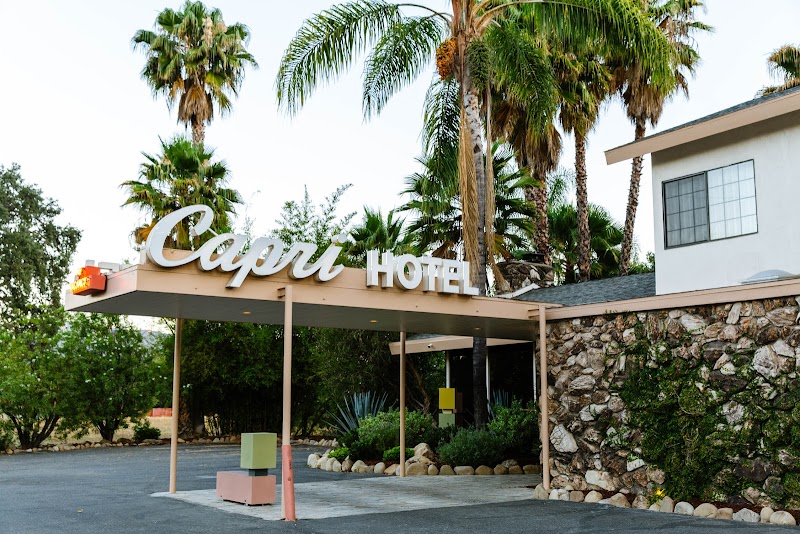 The Capri Hotel in Ojai, California, United States