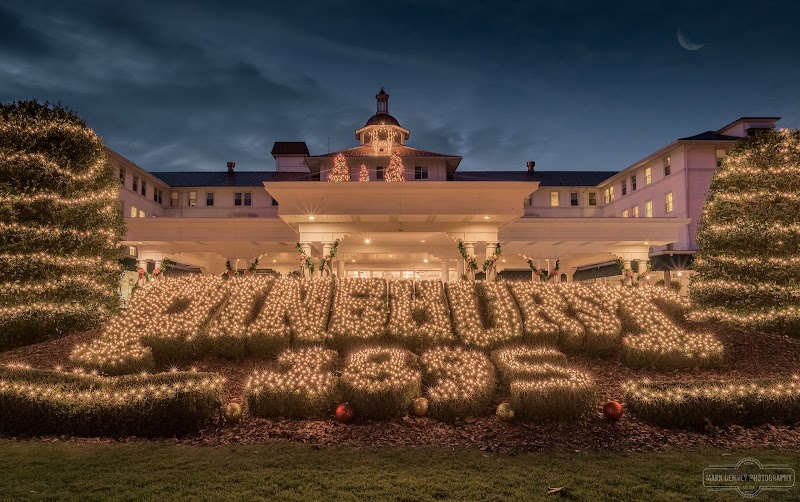 The Carolina Hotel in Pinehurst, North Carolina, United States
