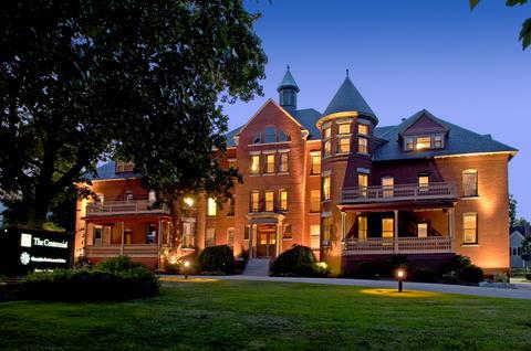 The Centennial Hotel in Concord, New Hampshire, United States