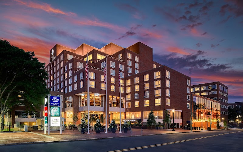 The Charles Hotel in Cambridge, Massachusetts, United States