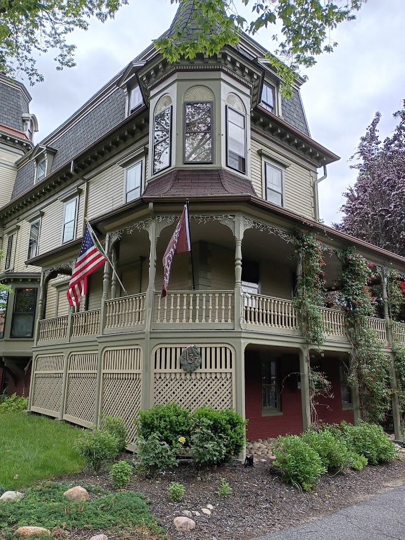 The Charles Newhall House in Providence, Rhode Island, United States