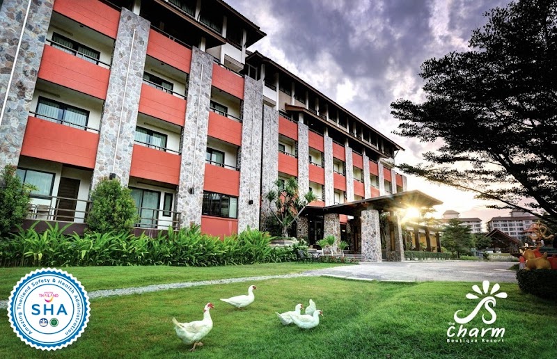 The Charm Boutique Resort in Khon Kaen, Thailand