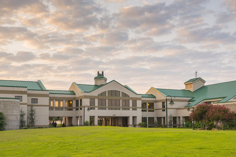 The Chickasaw Retreat and Conference Center in Ada, Oklahoma, United States