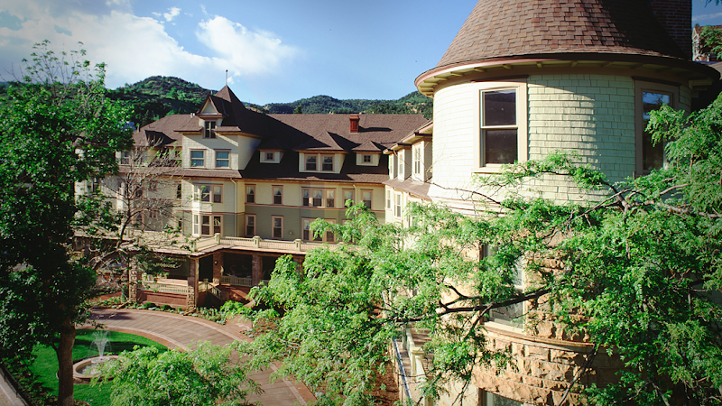 The Cliff House at Pikes Peak in Manitou Springs, Colorado, United States