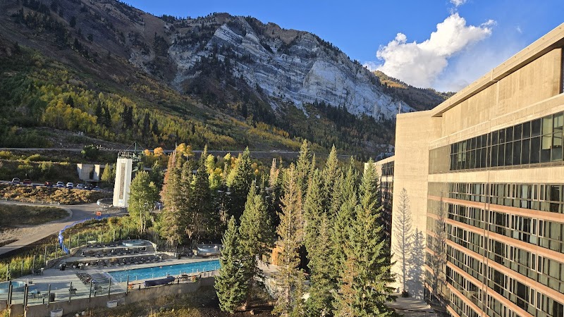 The Cliff Lodge and Spa in Sandy, Utah, United States