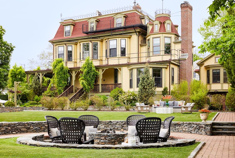 The Cliffside Inn in Newport, Rhode Island, United States