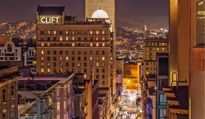 The Clift Royal Sonesta Hotel in San Francisco, California, United States