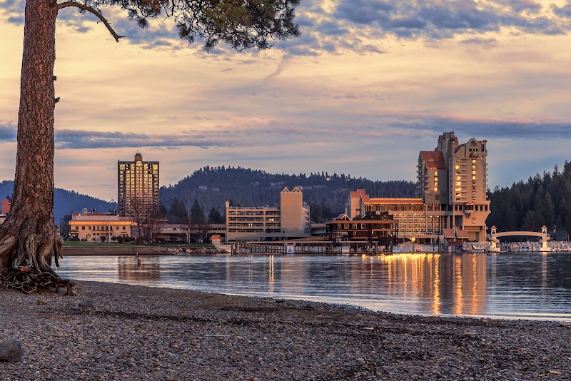 The Coeur d'Alene Resort in Coeur d'Alene, Idaho, United States