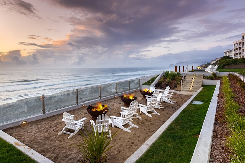 The Coho Oceanfront Lodge in Lincoln City, Oregon, United States