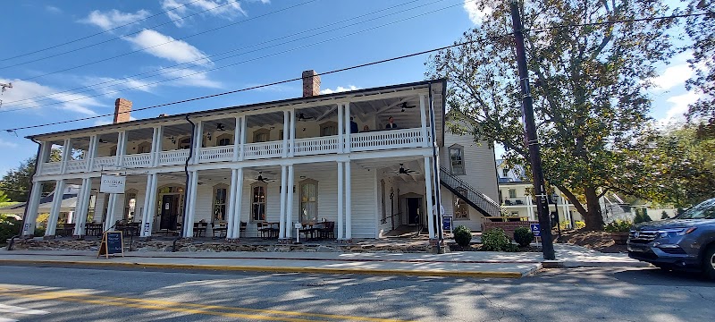 The Colonial Inn in Hillsborough, North Carolina, United States