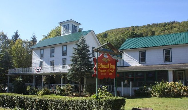 The Colonial Inn in Fleischmanns, NY, United States