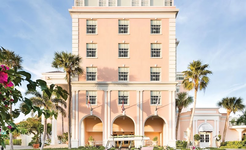 The Colony Hotel in Palm Beach, Florida, United States